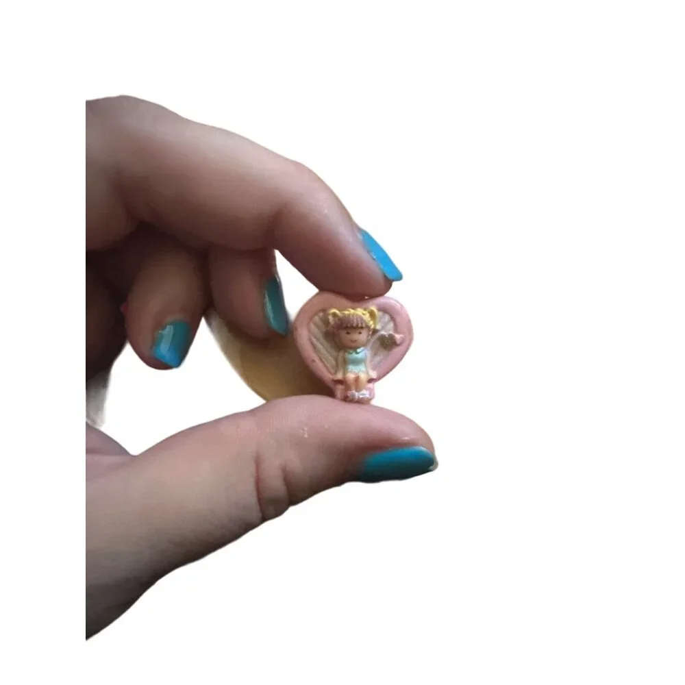 Vintage 1990 Bluebird Polly Pocket‎ Clip on Earring